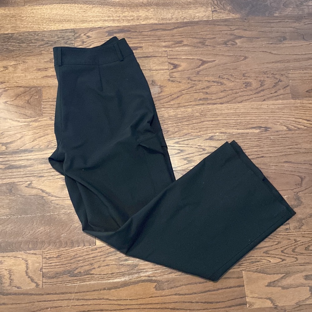 NYGARD - cargo black trousers wide leg size 12